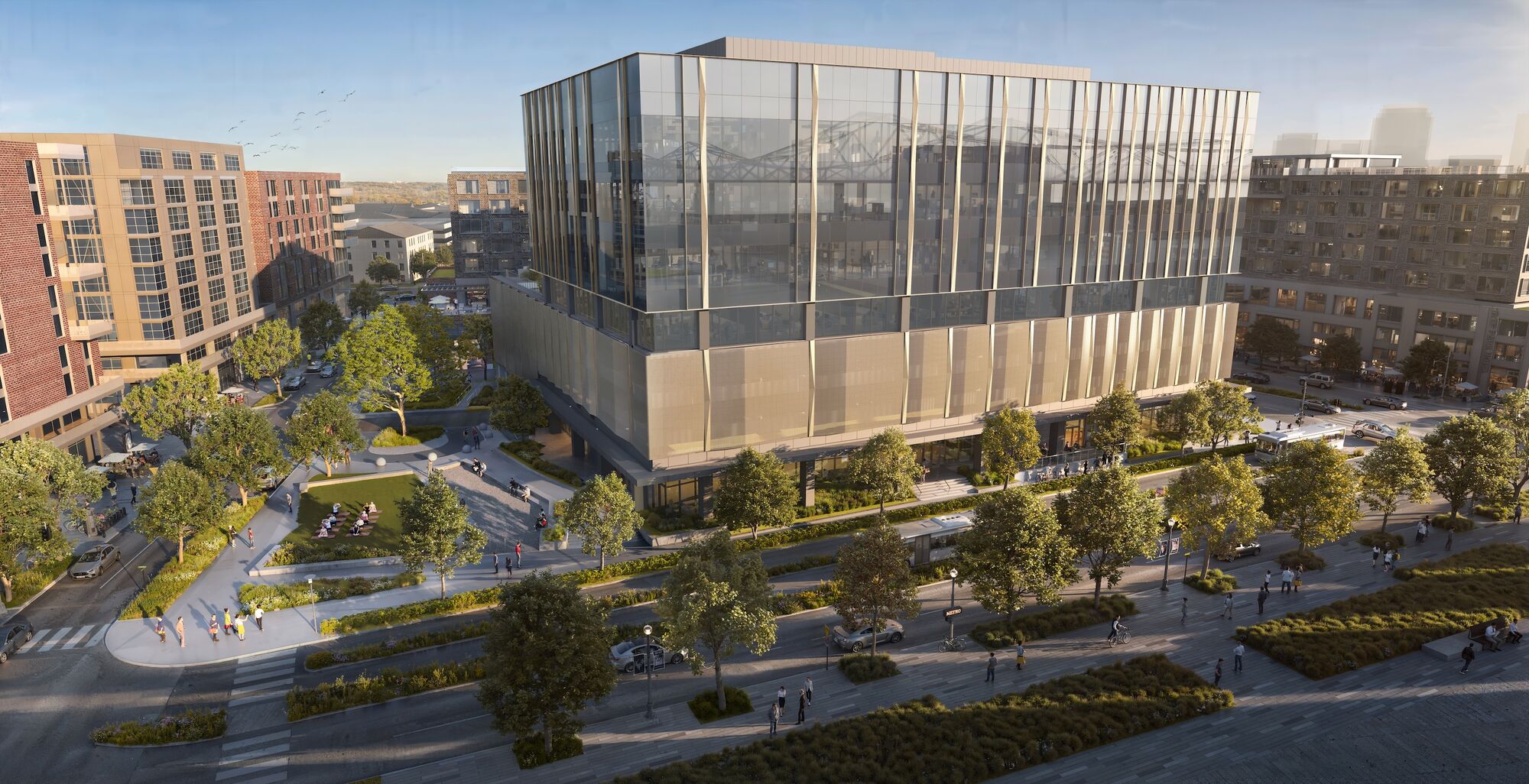 Site rendering