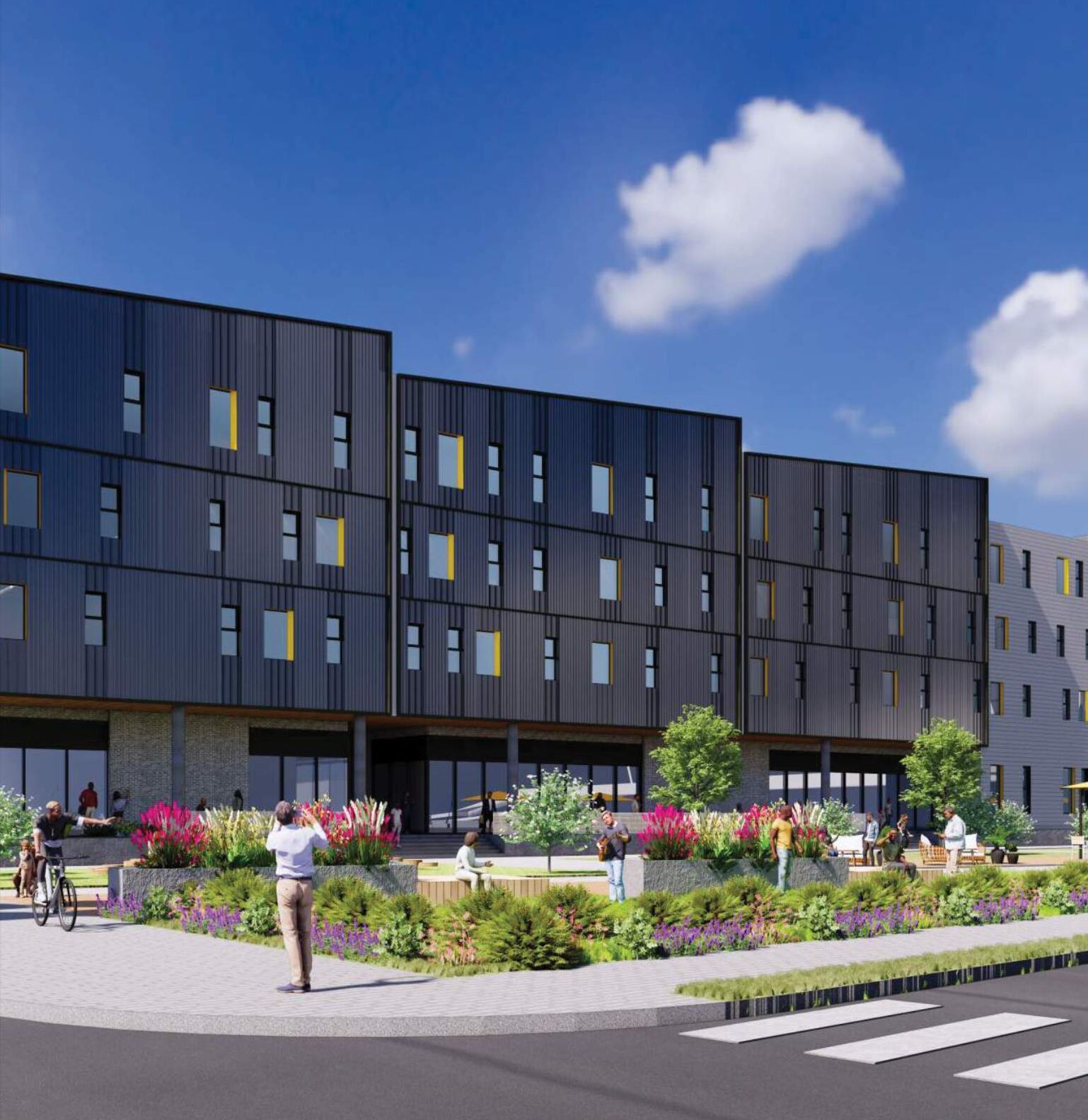 Site rendering