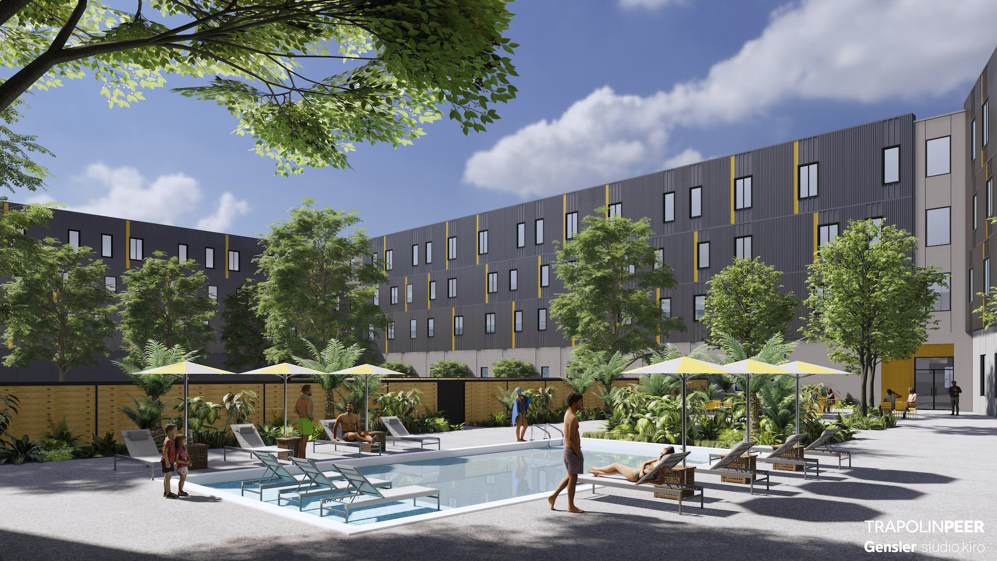 Site rendering