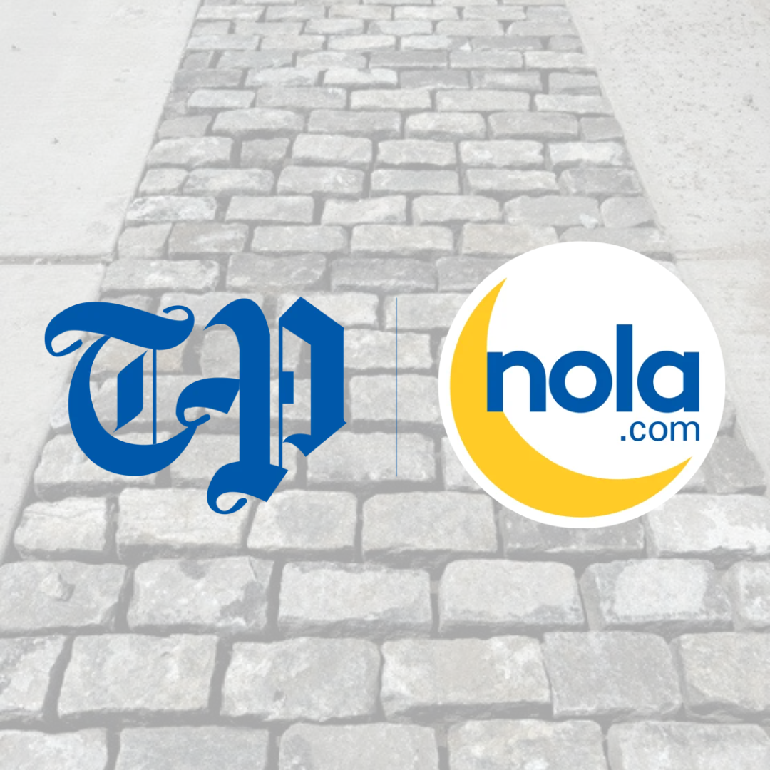 site rendering with WWL-AM logo in the foreground