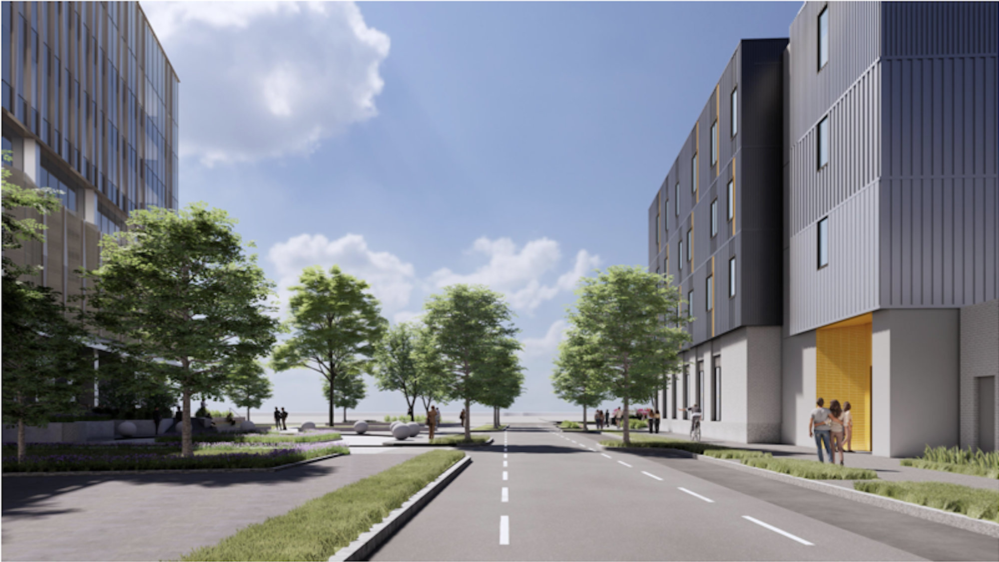 Site rendering